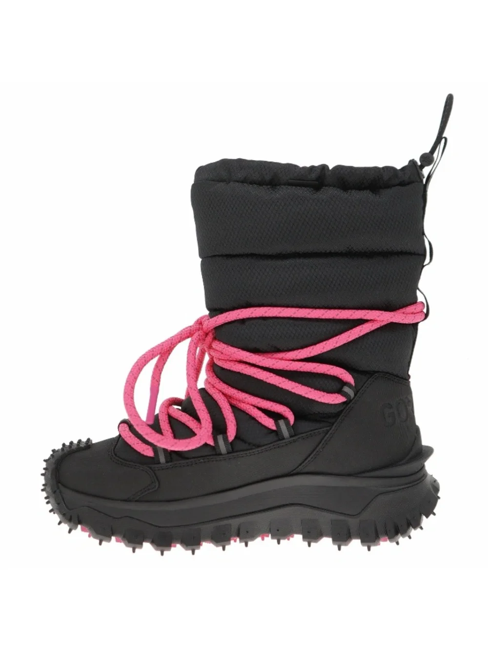 Moncler Trailgrip Apres Snow Boots Gore-Tex Vibram Size 38 New